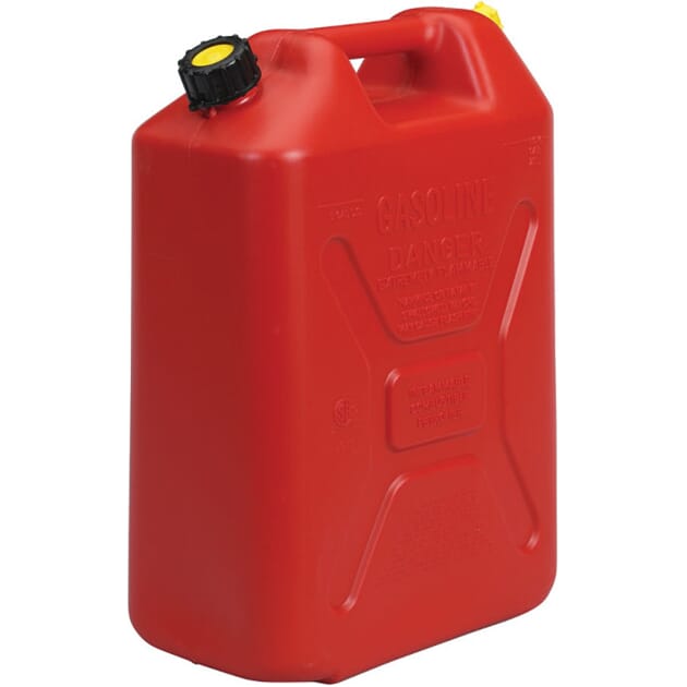 Bensinkanne, 20 ltr, rød - Scepter - Eurofritid