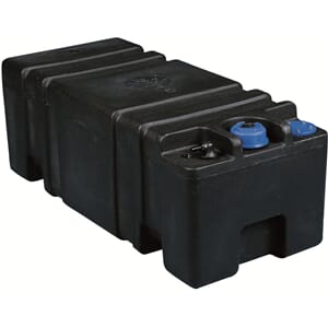 Drivstofftank for fast montering 70 liter