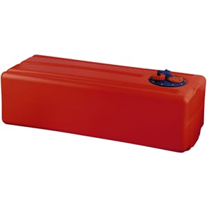 Drivstofftank for fast montering 67 liter