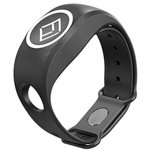 MOB+  xBand armbånd Sort