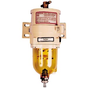 Dieselfilter m/separator 500FG - Racor