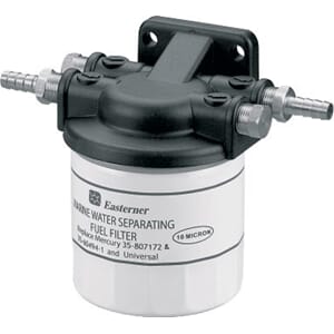 Drivstoffilter Universal, 10 Micron, 16 mm hull