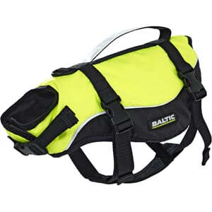 Baltic Kattevest, Maja, gul/svart, 7-10 kg