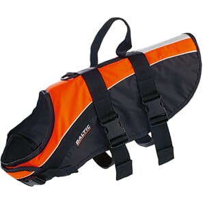 Baltic Hundevest, Mascot, oransje/svart, XXL, 40++ kg