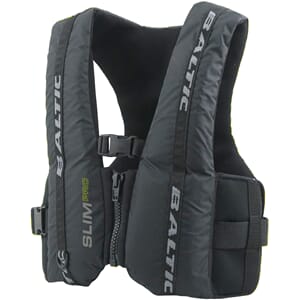 Baltic Flytevest Slim Pro, svart 30-50 kg