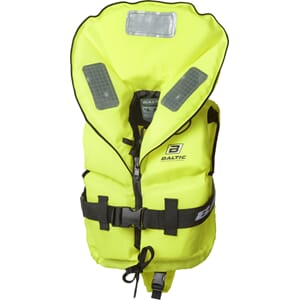Baltic Redningsvest Pro Sailor, UV-gul 10-15 kg