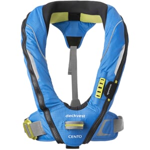 Cento - Junior oppblåsbar vest Blå
