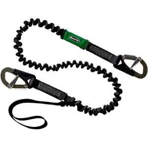 Sikkerhetsline m/loop, 2 kroker, 2 m - Baltic