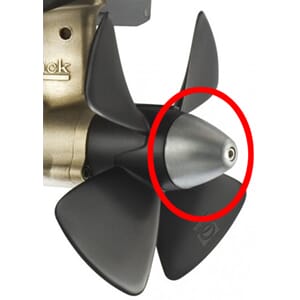 Sinkanode til baugpropell BTQ 250 - Quick