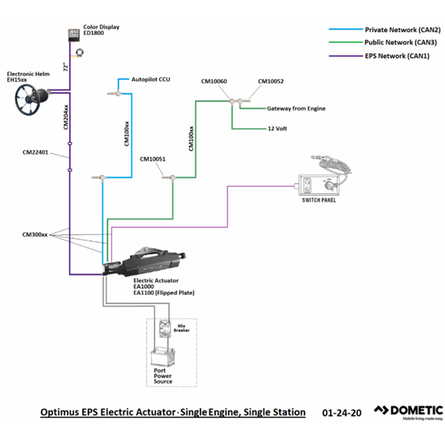 EPS Yamaha- kit 1_Rel EPS Yamaha- kit 1_Optimus EPS Yamaha 150-350 HK,  1 motor_2.png
