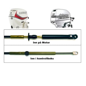 Kontrollkabel C14 (Johnson/Evinrude) 17` (5,19m)