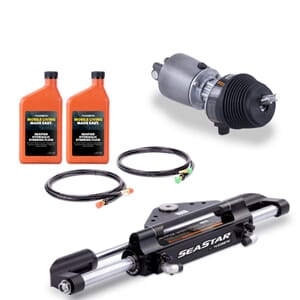 Seastar Tournament Styring, over 200Hk, 2.0Cu Sport Pumpe