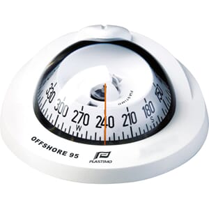 Kompass Offshore 95 Flush, hvit
