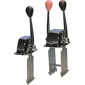 Kontrollboks toppmontert, 316 Dobbel, Standard