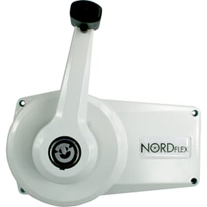 Kontrollboks sidemontert Nordflex CM01, hvit