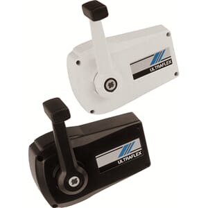 Ultraflex kontrollboks, utenpåliggende Standard, Sort (B88)