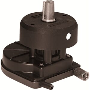 Ultraflex styresnekke T67 Sort deksel