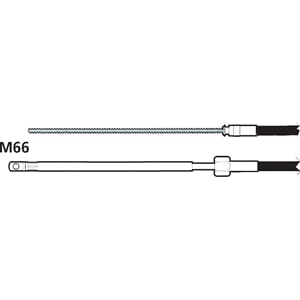 Ultraflex styrekabel M66 13` (3,97m)