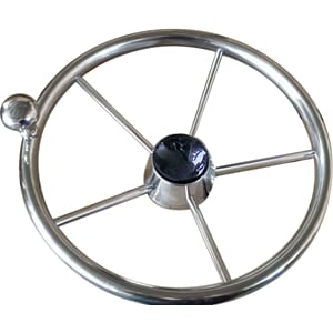 Ratt m/hurtigsveiv, 280mm, 316 blankt