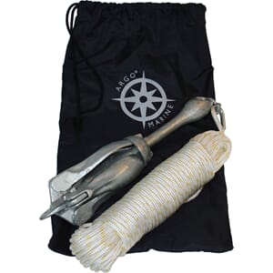 1852 Paraplydreggsett 6,0 kg Paraplydregg og 40 m 10mm tau