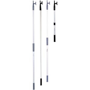 Båtshake teleskopisk 120-196 cm
