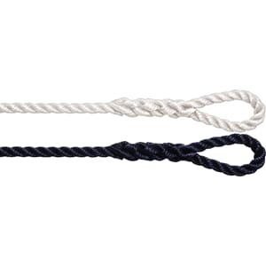 Fenderline Vridd marineblå 8 mm, 2 m