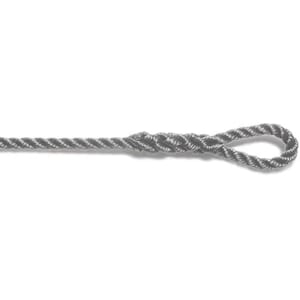 Fenderline 3-slått, GRÅ 6 mm 1,5 m