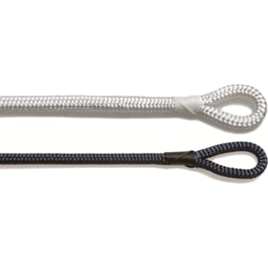 Flettet fenderline, 2pk, Marineblå 6 mm/2,0 m