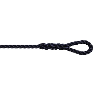 3-sl Fenderline, 2pk Polyester 10mm x 2m marineblå