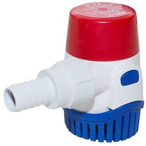 RULE Elektrisk lensepumpe 360 GPH, 12 V