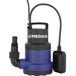 Lensepumpe 220V Plast 250 W