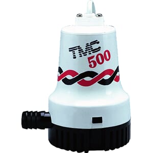 TMC Lensepumpe, 500 GPH 24V/2 A