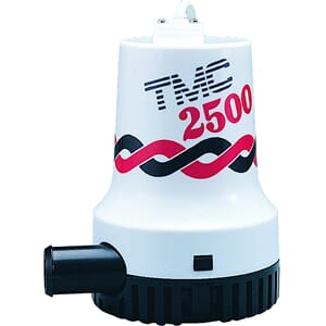TMC 2500 GPH, 12V