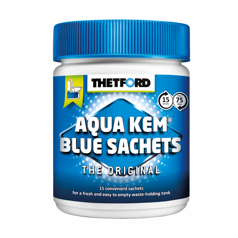 Thetford Aqua Kem Blue Sachets () Thetford Aqua Kem Blue Sachets
