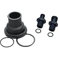 Påfyllingsstuss 1 1/2" (38 mm) RETT