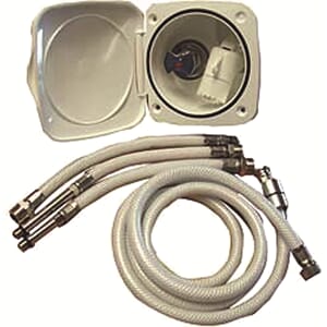 Dusjsett, komplett i en boks