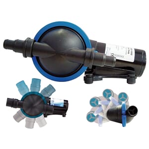 Jabsco Lensepumpe Shower Drain 16 l 24V
