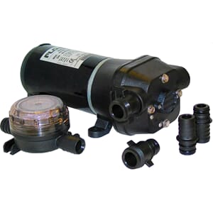 Dusj-lensepumpe 13 l, 24V - Flojet