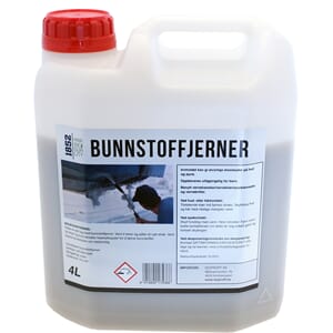 Bunnstoff-fjerner, vannbasert, 5 liter 1852 marin Clean