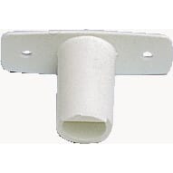 Holder nylon nedfellbar 2"
