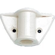 Holder nylon sidemontert 2"