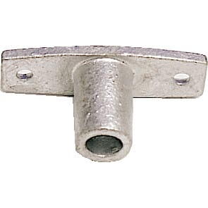 Holder galv. nedfellbar 13 mm, 2"