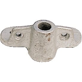 Holder galv. sidemontert 13 mm, 2"