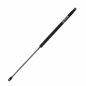 Gassdemper sort, mod 95-5, 257 mm