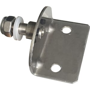 Gassdemperbrakett 316 M 121, 48x32mm