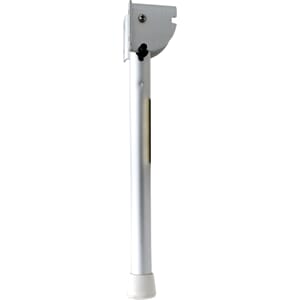 Støttebein alu, 67cm