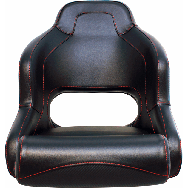 1044248 1044248 Båtstol H52 Flip Up Sort karbon med røde sømmer.png