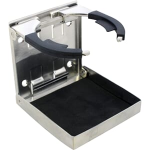Glass-/flaskeholder 316 Sammenleggbar