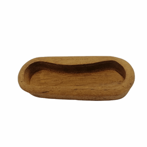 Håndtak teak 30 x 84 mm