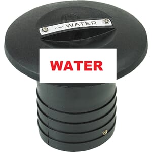 Dekksforskruvning, nylon Water 1 1/2"
